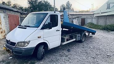кун на мтз 82: Эвакуатор, Mercedes-Benz, 2001 г., Сдвижная — 1