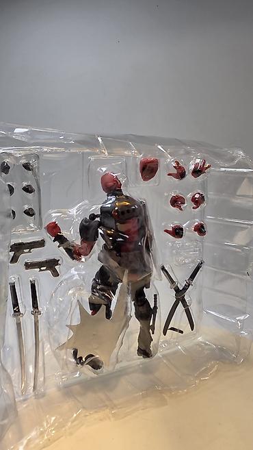 kinder stranger things: Deadpool – фигурка Marvel Select 🔥 Больше вариантов смотрите в нашем — 6
