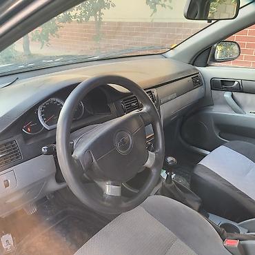 Chevrolet Lacetti: 2008 г., 1.6 л, Механика, Бензин, Седан — 6