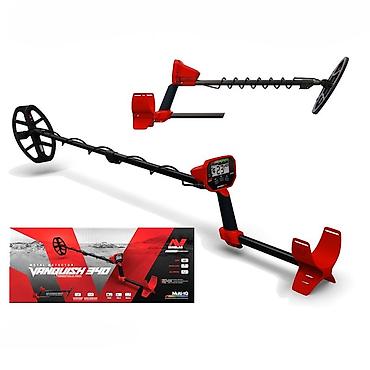 Металлоискатель Minelab vanquish 340. Практически новый. На