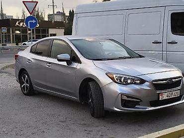 byd e2 2024: Subaru Impreza: 2019 г., 2 л, Автомат, Бензин, Седан — 3