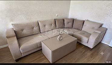 Divanlar: Künc divan, İşlənmiş, Açılan, Bazalı, Parça — 11