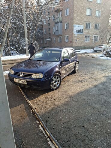 Volkswagen: Volkswagen Golf: 2003 г., 2 л, Бензин, Хэтчбэк — 20