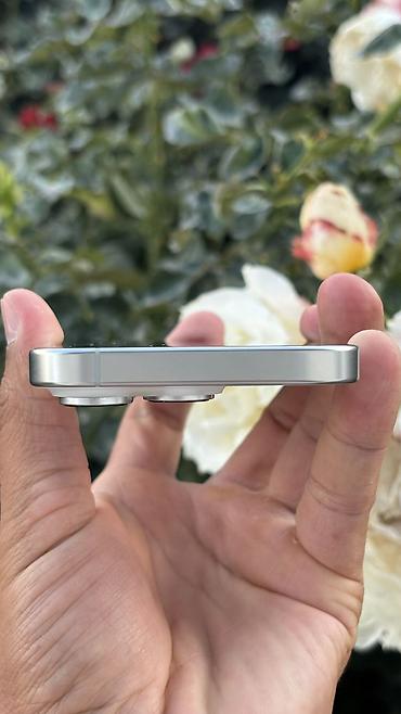 детские умные часы бишкек: IPhone 16 Pro, Б/у, 256 ГБ, White Titanium, Защитное стекло, Чехол, 91 % — 7