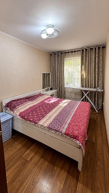 сдам квартира ош: 2 комнаты, 43 м², 5 мкр 104 серия, 1 этаж, Евроремонт — 4