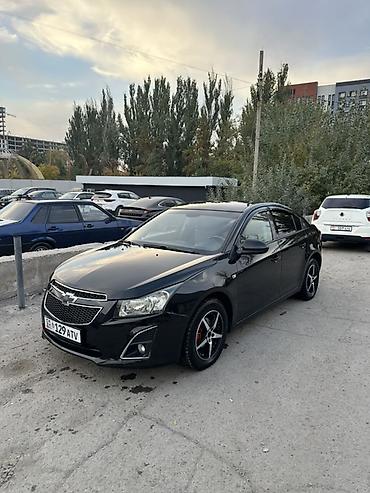 chevrolet cruze 2009: Chevrolet Cruze: 2010 г., 1.6 л, Автомат, Бензин, Седан — 1