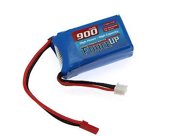 Mobil telefon və aksesuarlar: 11.1V Li‑Po Batareya – 900 mAh (3S) Multikopter, helikopter, RC maşın — 4
