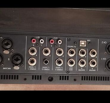 Mikşerlər: Yeni nəsil Dynacord PM 502 – aktiv mikser/powered mixer — 12