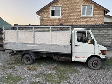 спринтер двухскатный бортовой: Mercedes-Benz Sprinter: 1992 г., 3 л, Механика, Дизель, Бус