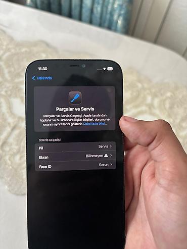 Apple iPhone: IPhone 12 Pro Max, Pacific Blue, Face ID — 7