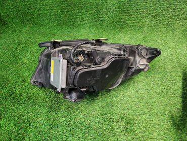 Передние фары: Передняя левая фара BMW 2006 г., Б/у, Оригинал, Германия — 7