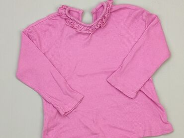 koszula z roza: Bluzka, George, 9-12 m, stan - Dobry