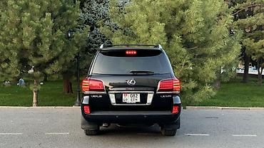 Lexus: Lexus LX: 2011 г., 5.7 л, Автомат, Бензин, Внедорожник — 4
