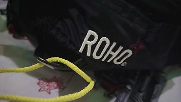 Balışlar, yastıqlar: ROHO hava yastıqlı oturacaq yastığı - Brend/model: ROHO (şəkillərdə — 4
