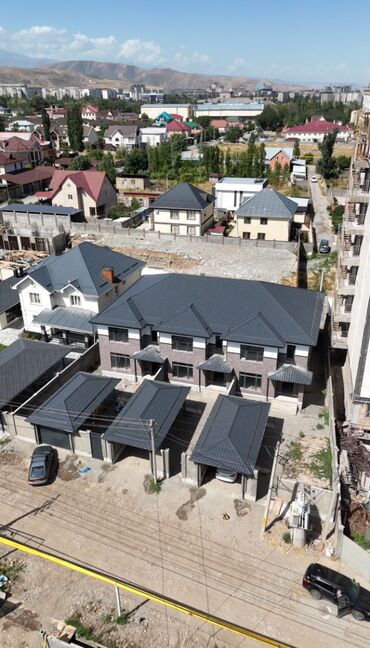 сдаю место в аренду помещения: Таунхаус, 180 кв. м, 5 бөлмө, Кыймылсыз мүлк агенттиги, ПСО (өз алдынча бүтүрүү)