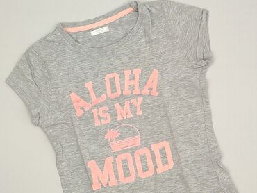 reserved koszula oversize: T-shirt, 10 years, 134-140 cm, condition - Perfect