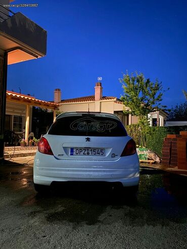 Peugeot: Peugeot 207: 1.6 l. | 2008 έ. 106287 km. Κουπέ — 5