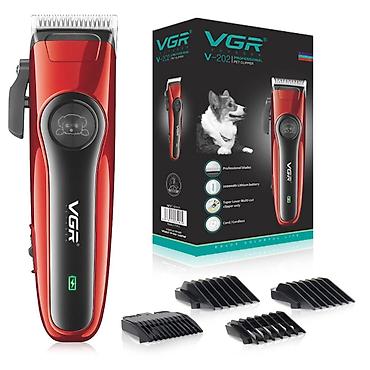 Daraqlar: VGR 202 - İt pişik qırxan 2000mAh 2 speed 6500-7000RPM Cord/Cordless" — 1