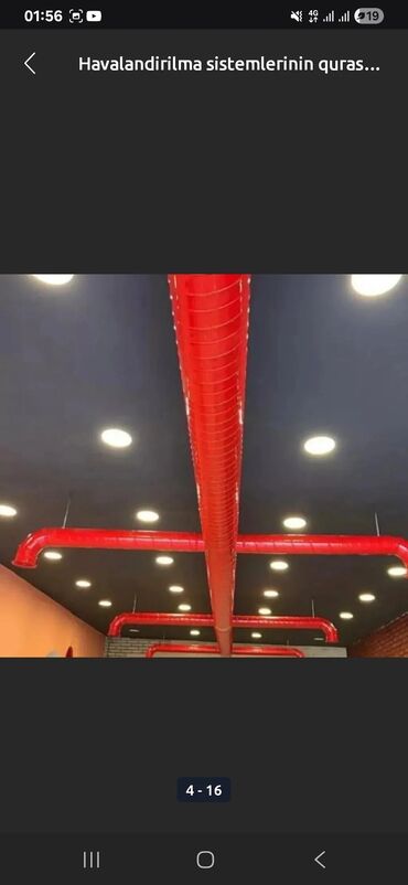 Havalandırma: Sənaye tipli havalandırma və tüstü çıxarma sistemlərinin — 29