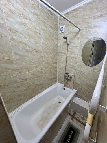 пол дома в бишкеке: 2 комнаты, 46 м², Индивидуалка, 1 этаж, Косметический ремонт