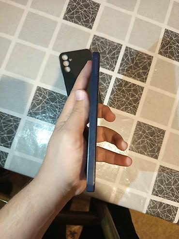 samsung 2011: Samsung Galaxy A15, 128 GB, rəng - Göy, Barmaq izi — 5