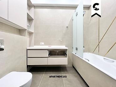 Аренда квартир: Сдается 2-комнатная квартира в ЖК «Арбат», в центре Бишкека, по — 9