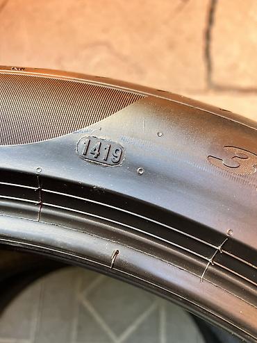 шина сайлун: Шины 315 / 35 / R 21, Лето, Б/у, Пара, Германия, Pirelli — 7
