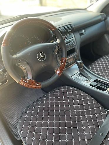 Mercedes-Benz: Mercedes-Benz C-Class: 2002 г., 1.8 л, Автомат, Бензин, Универсал — 6