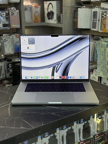 Ноутбуки Apple (MacBook): Для программирования, Б/у, Apple M1 Pro, ОЗУ, RAM: 16 ГБ, В рассрочку — 1