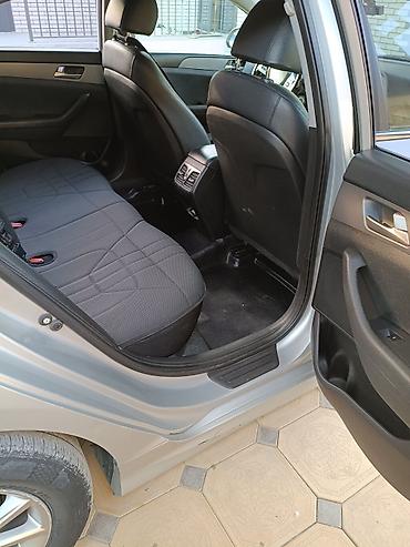 пона: Hyundai Sonata: 2017 г., 2 л, Автомат, Газ, Седан — 2
