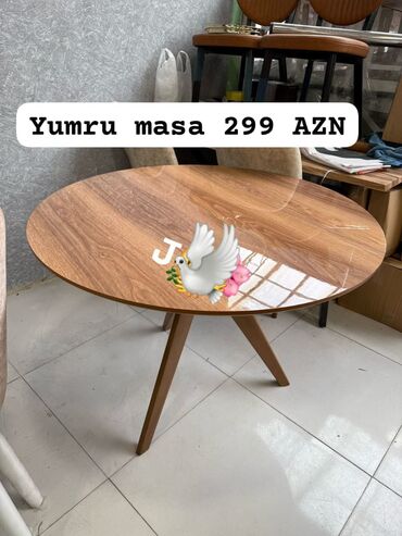Masa və oturacaq dəstləri: Masa yeni
