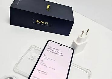 Poco: Poco F3, Б/у, 256 ГБ, цвет - Синий, 1 SIM, 2 SIM, eSIM — 19