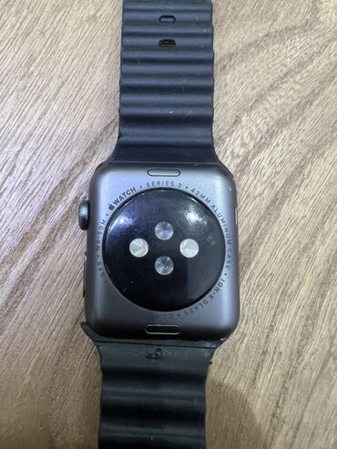 apple watch 6 40mm: Умные часы Apple Watch Series 3 с алюминиевым корпусом 42 мм черного