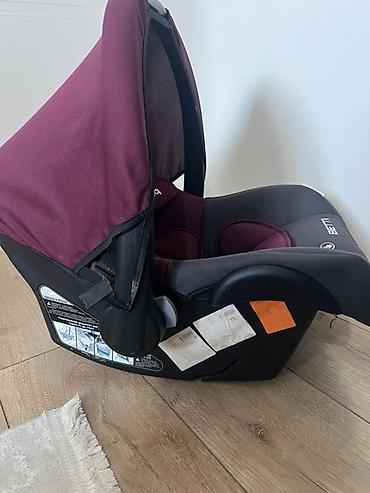 автолюлька на колесах: Автокресло-переноска для новорождённых BETTI / babyton - Группа 0+ — 3