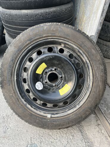 форд транзит на запчасть: Колеса в сборе 225 / 50 / R 17, Всесезонная, Б/у, Запаска, Легковые, Железные, отверстий - 5