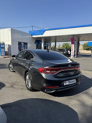 hyundai ionic: Hyundai Grandeur: 2019 г., 2.4 л, Автомат, Гибрид, Фастбек — 3