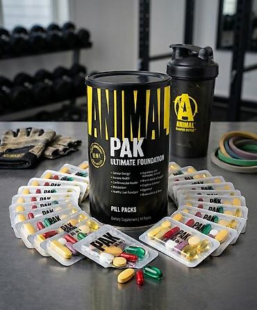 protein ocn creatine: Amerika istehsalıdır. 🇺🇲 🦁 Universal Nutrition — Animal Pak 44 Pack — 1