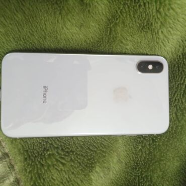iphone x экран: IPhone Xs, Б/у, 256 ГБ, Белый