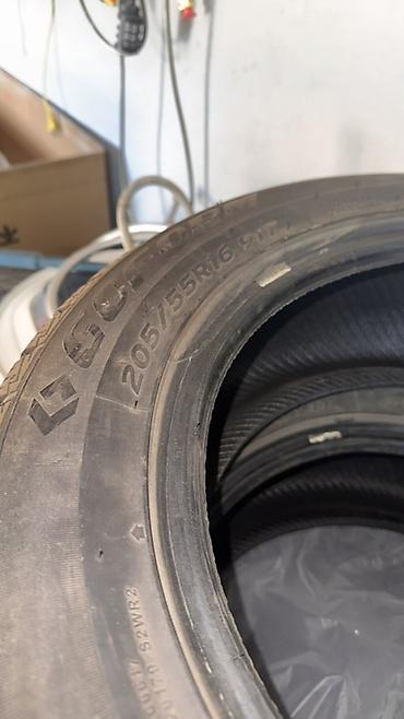 175 80 16: Комплект зимних шин Goform размером 205/55 R16 91T. Цена за пару 5000 — 2