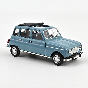 tomos za decu: Renault 4 L 1966 – French Blue – Norev 🚗💙🇫🇷 Norev Renault 4 L 1966 — 1