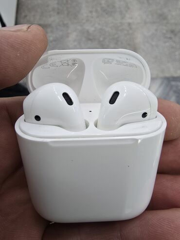наушники для телефона huawei: Оригинальный Airpods хорошим состоянии работают без проблем