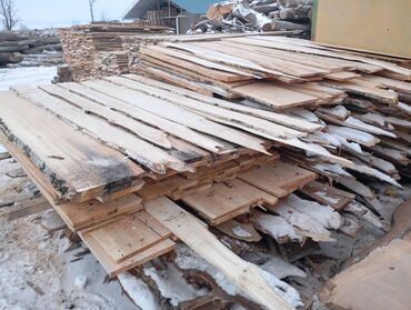 Доски: Доски, Необрезные, Для кровли крыши, Береза, Черновые — 2