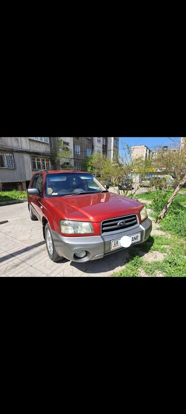 subaru forester 2006: Subaru Forester: 2003 г., 2 л, Автомат, Бензин, Кроссовер