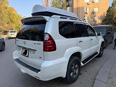 lexus 470 lx 2008: Lexus GX: 2007 г., 4.7 л, Автомат, Газ, Внедорожник — 2