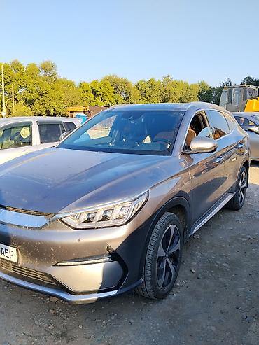mini ev: BYD Song Plus: 2021 г., Электромобиль, Внедорожник — 2