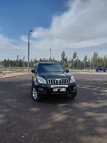Toyota Land Cruiser Prado: 2007 г., 3 л, Автомат, Дизель, Внедорожник
