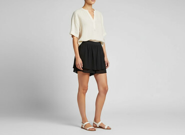 h m szorty: H&M, Szorty damskie, rozmiar L