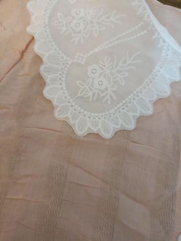cins: Qadın bluzası – MiNa - Rəng: pastel şaftalı - Model: önü düyməli — 3