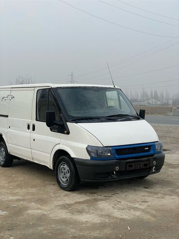 машина за 300000: Ford Transit: 2001 г., 2 л, Механика, Дизель, Фургон