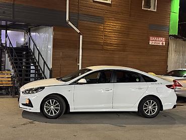 sonata: Hyundai Sonata: 2019 г., 2 л, Автомат, Газ, Седан — 2